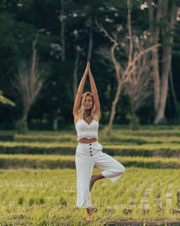 Hotel The Shala Bali Ubud Exterior foto