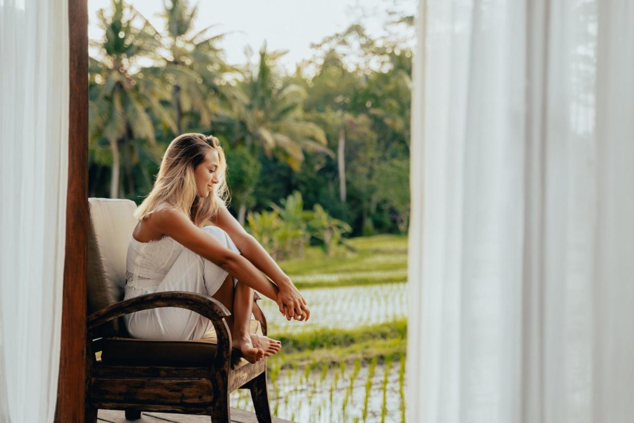 Hotel The Shala Bali Ubud Exterior foto