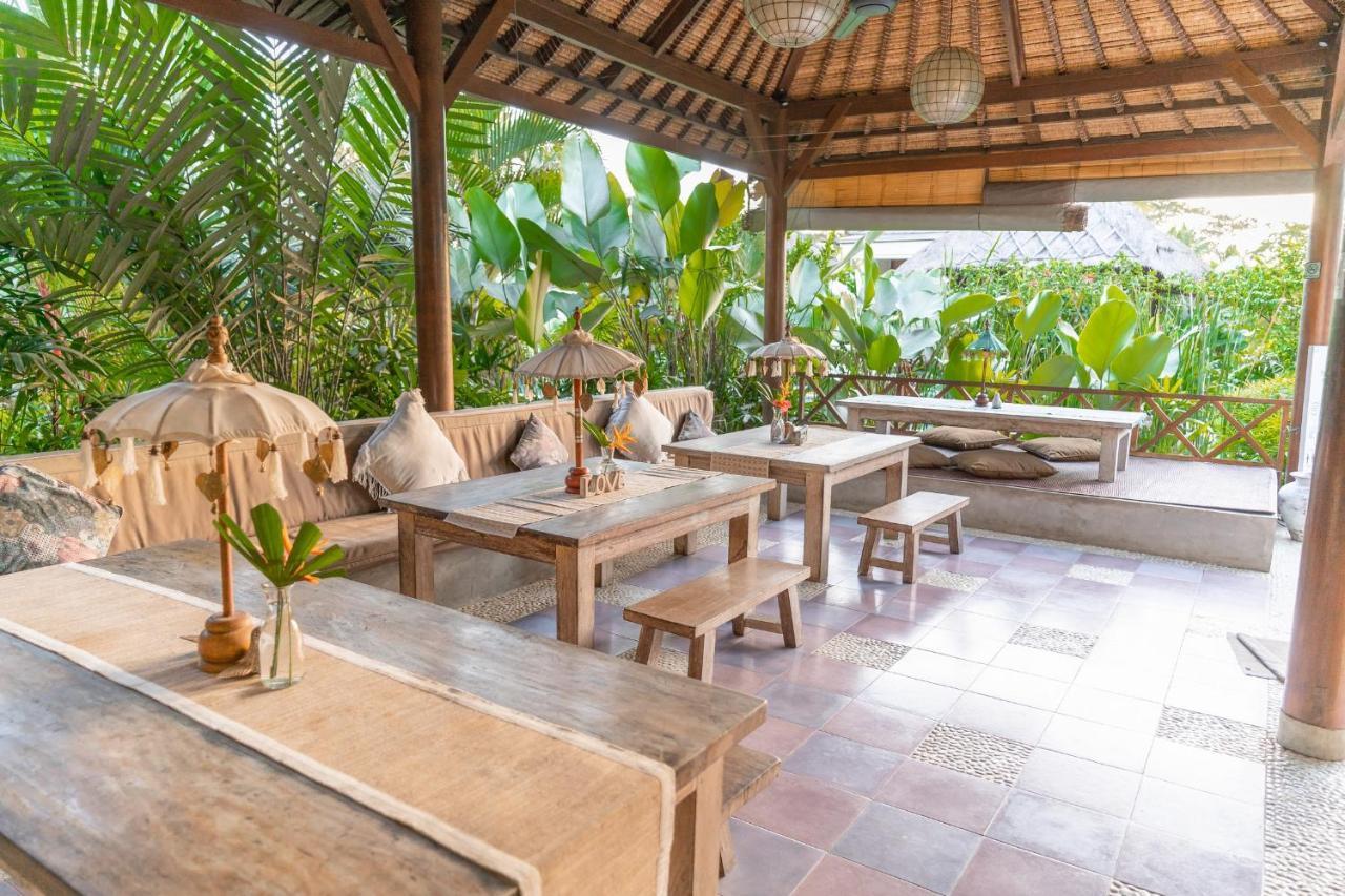 Hotel The Shala Bali Ubud Exterior foto