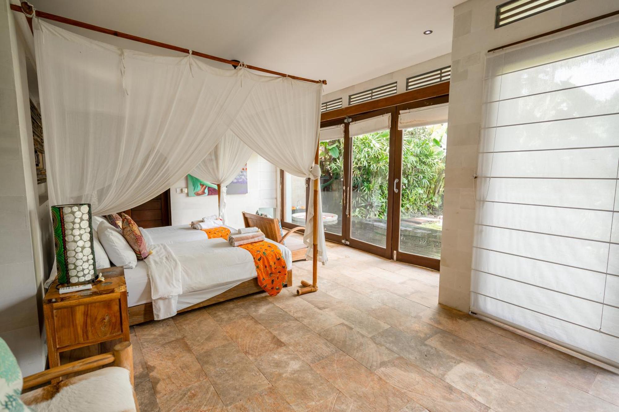 Hotel The Shala Bali Ubud Exterior foto