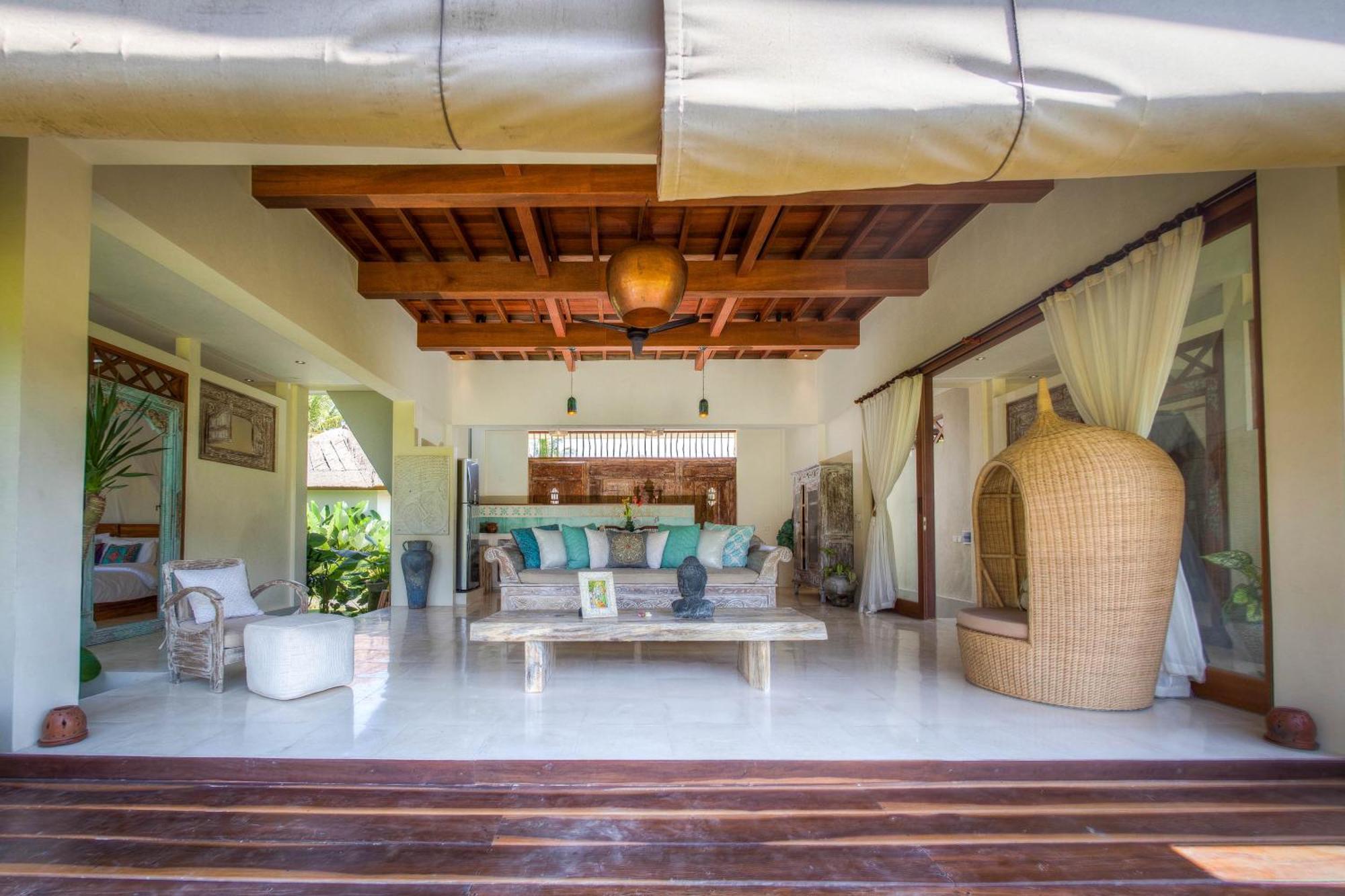Hotel The Shala Bali Ubud Exterior foto