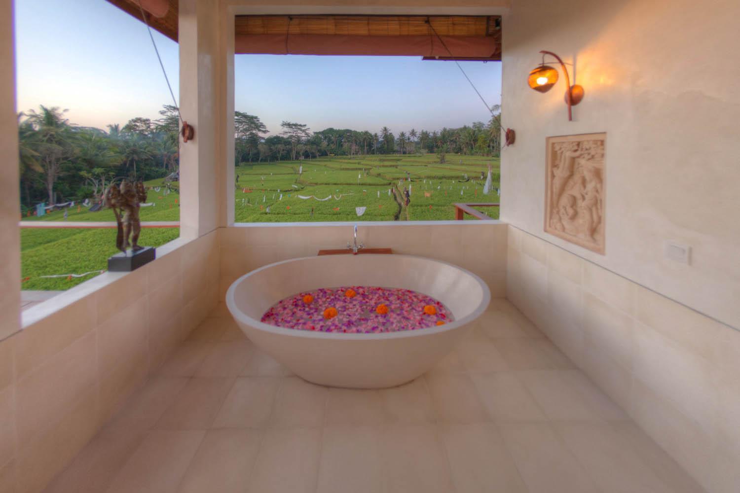 Hotel The Shala Bali Ubud Exterior foto