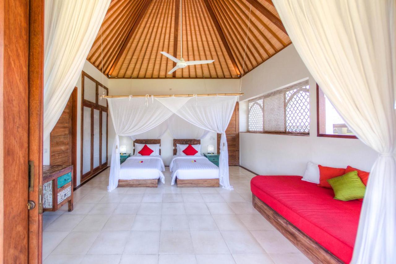 Hotel The Shala Bali Ubud Exterior foto