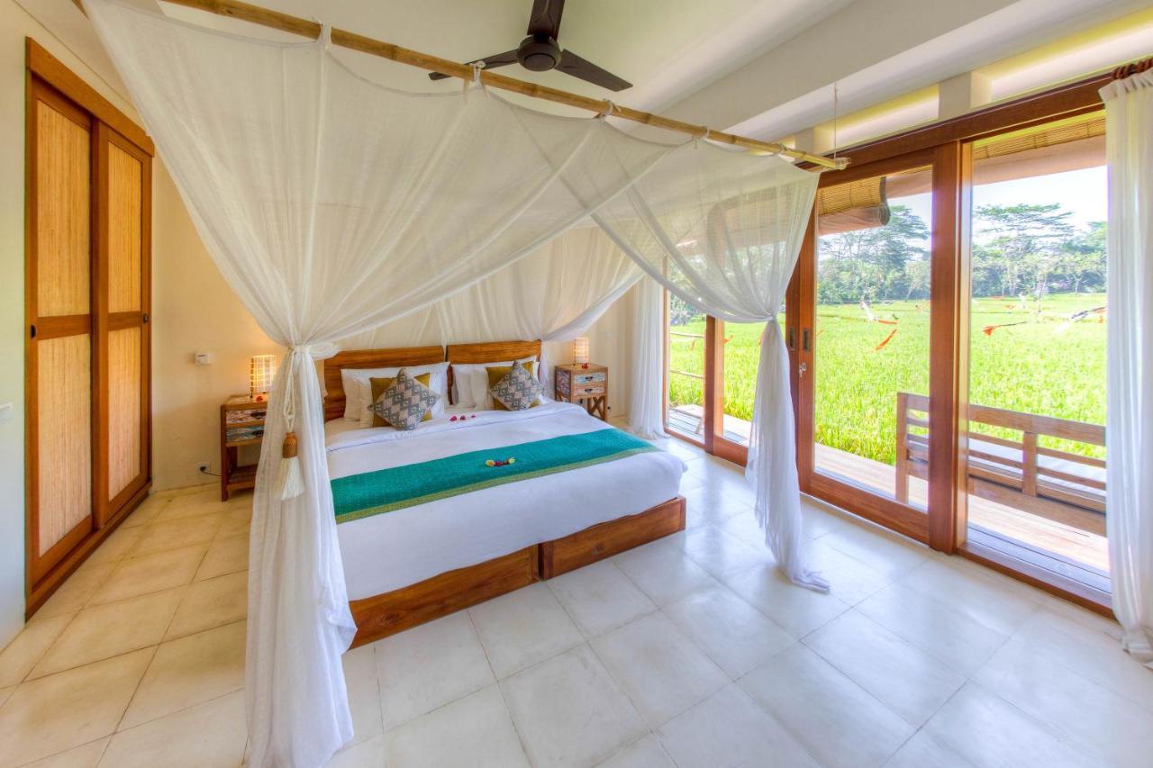 Hotel The Shala Bali Ubud Exterior foto